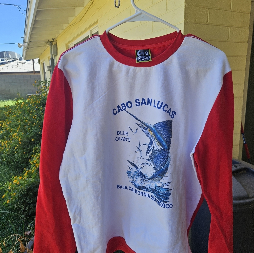 Cabo San Lucas Blue Giant Baja California Sur Mexico Ecko Sweater